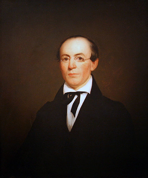 William-Lloyd-Garrison 1833 by Nathaniel Jocelyn (1796-1881) National Portrait Gallery DC